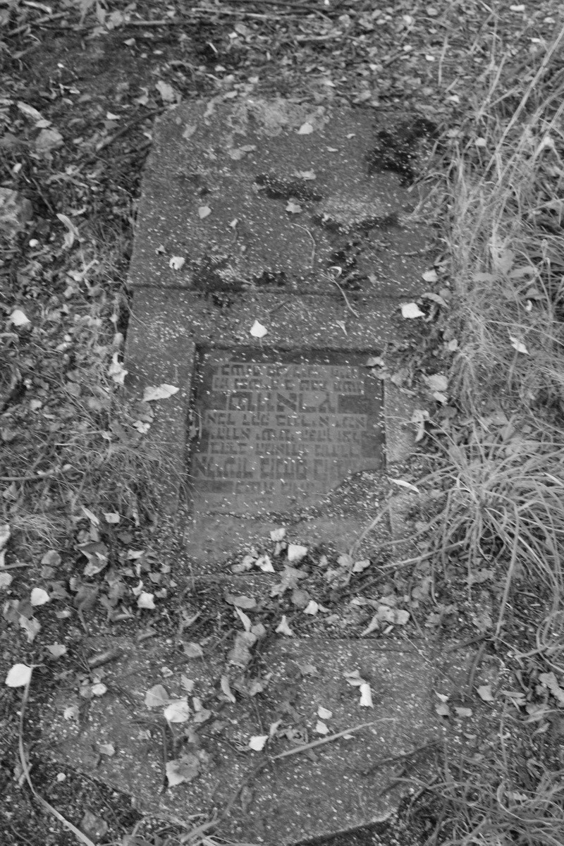 Jewish cemetery in Sosnowiec